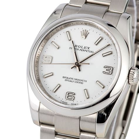 rolex 116000 white leather|rolex 116000 discontinued.